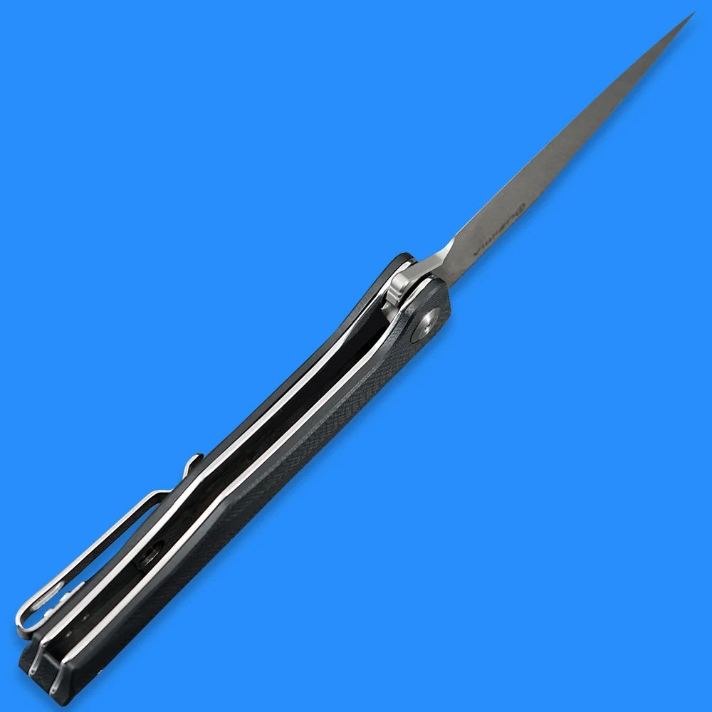 UZIMIA Knives D2 Blade Pocket Knife Folding Knife Camping Knives Tactical Knife Hunting Knives Outdoor Survival Tool EDC UK001