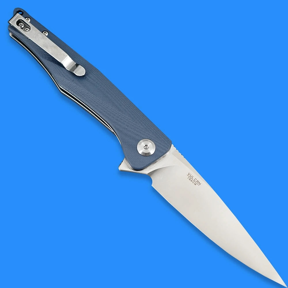 UZIMIAKnives 154CM Blade Pocket Knife Folding Knives Camping Knife Tactical Knife Hunting Knives Outdoor Tool Survival EDC UK001