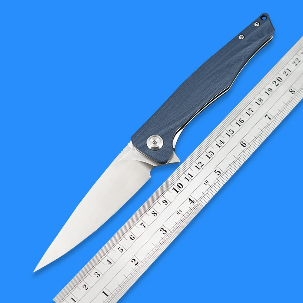 UZIMIAKnives 154CM Blade Pocket Knife Folding Knives Camping Knife Tactical Knife Hunting Knives Outdoor Tool Survival EDC UK001