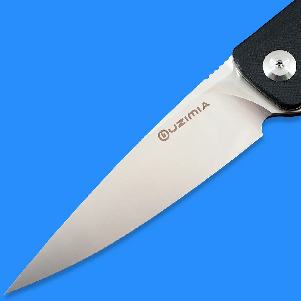 UZIMIA Knives D2 Blade Pocket Knife Folding Knife Camping Knives Tactical Knife Hunting Knives Outdoor Survival Tool EDC UK001