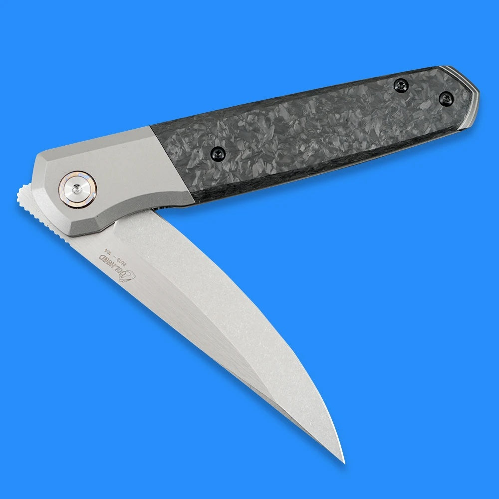 UZIMIAKnives M390 Blade Pocket Knife Folding Knife Camping Knives Tactical Knife Hunting Knife Outdoor Hunting Survival Tool EDC