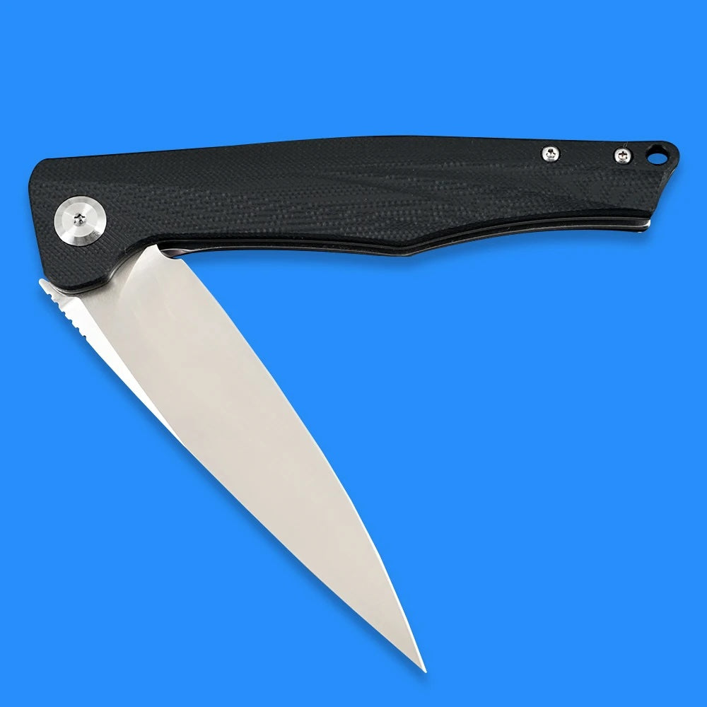 UZIMIAKnives 154CM Blade Pocket Knives Folding Knives Camping Knife Tactical Knife Hunting Knife Outdoor Tool Survival EDC UK001